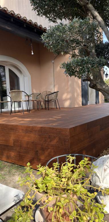 Création d’une terrasse en bois Vaucluse
