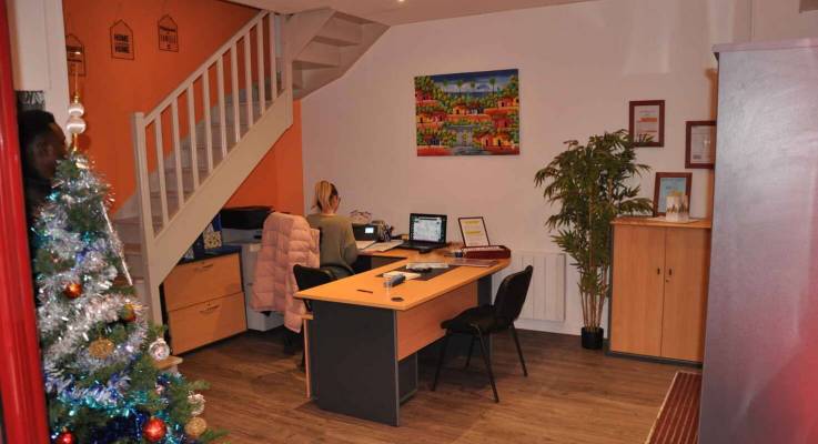 Rénovation intérieure d'une agence immobilière - Brie-Comte-Robert 77170