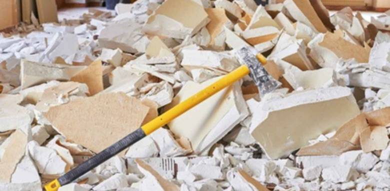 démolition maison avec un mur mitoyen 