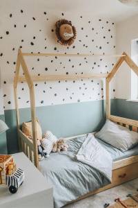 Chambre rénovée
