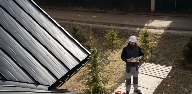 La surélévation de maison en acier