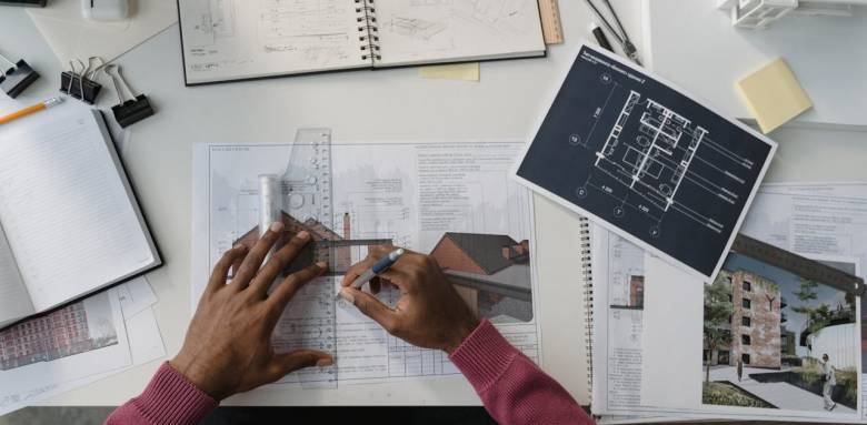 Dessinateur en batiment