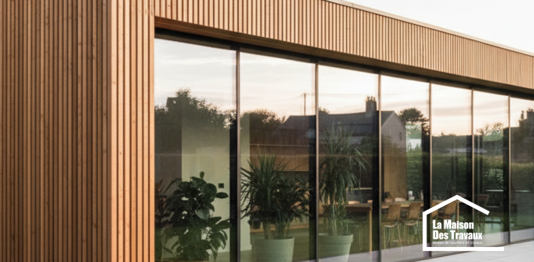 Extension bois Angers