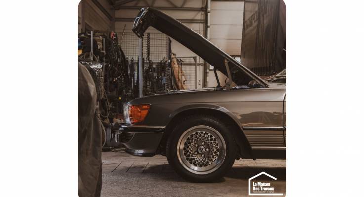 Rénover votre garage automobile à Coutances