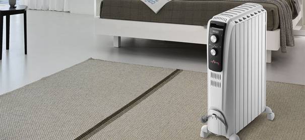 Radiateur à bain d'huile