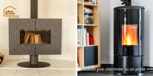 Installer une cheminée ou un poêle