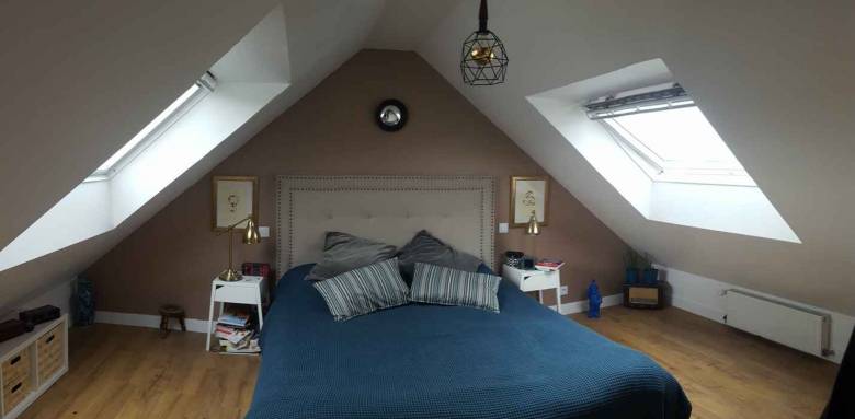 Aménager les combles d'une maison à Pau