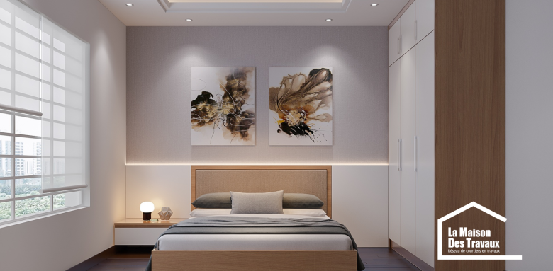 Aménagement chambre PMR Manosque