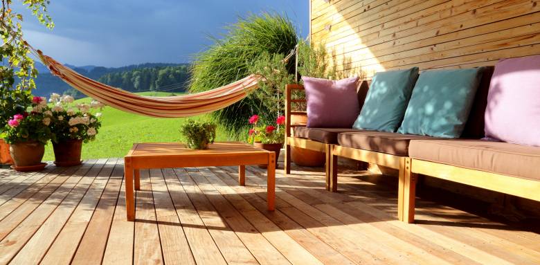 Aménagement de terrasse