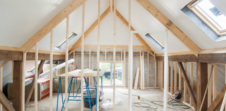 combles aménagés dans une maison de l'Essonne (91)