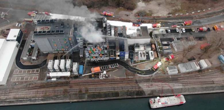 Incendie du DATA CENTER de STRASBOURG