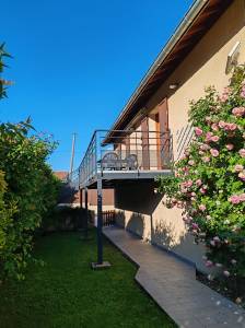 Terrasse surélevée dans le Grésivaudan
