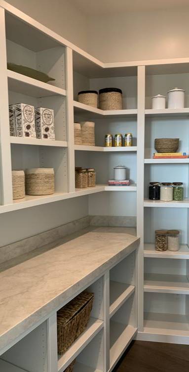 Cuisine couleur cognac