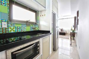 Cuisine couloir