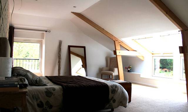 Aménagement de combles en chambre - Nantes 44