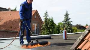 Etanchéité sur surélévation à toit plat