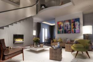 appartement en duplex