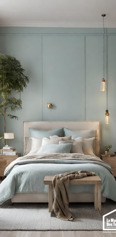 Créer une atmosphère relaxante chambre Vannes