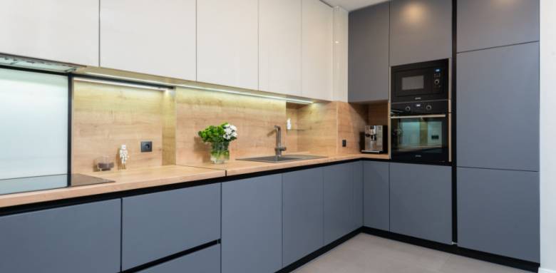 conception d'une cuisine sur mesure