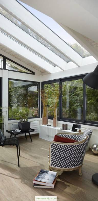 Chauffer sa véranda en hiver avec un radiateur électrique à inertie - Nantes 44