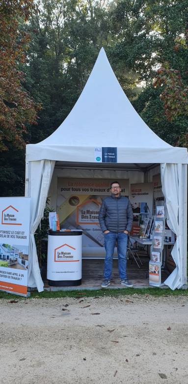 Salon Art et Habitat de Dampierre en Yvelines : La Maison des Travaux de Rambouillet présente au rendez-vous !