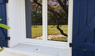 Menuiserie maison provençale