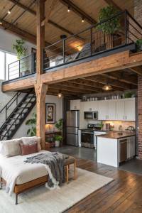 Travaux loft Chantilly