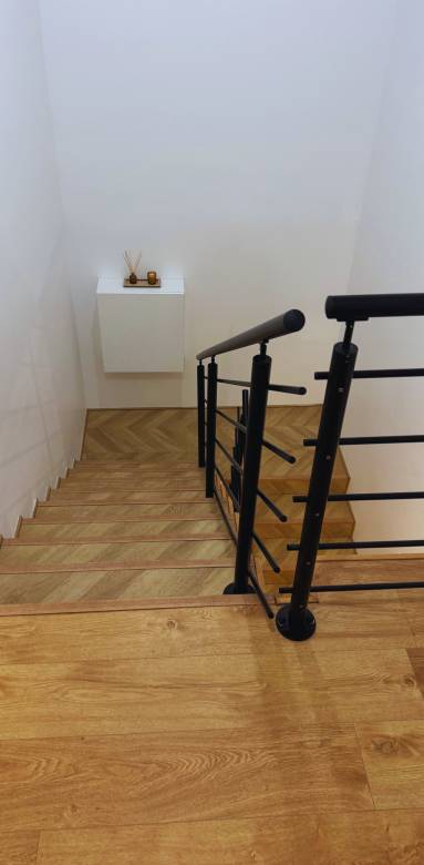 Escalier d'Intérieur rénové à Sannois