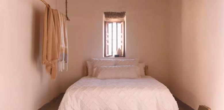 Murs à la chaux blanche