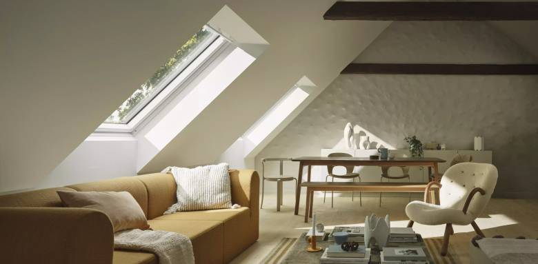 Luminosité des fenêtres de toit