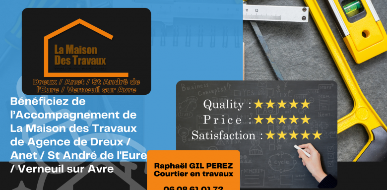 Diagnostic technique complet à Dreux : sécurité, structure, réseaux et performance, avec La Maison Des Travaux.