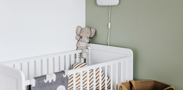 chambre aménagé pour bébé