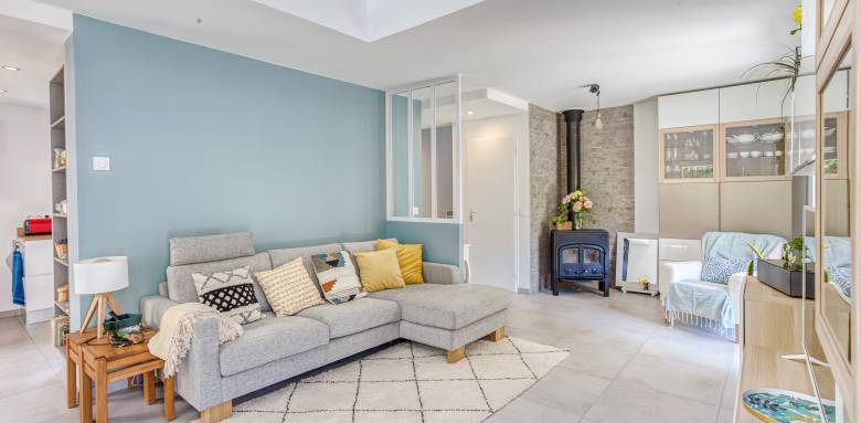 Rénovation de la pièce à vivre, dans le Grésivaudan