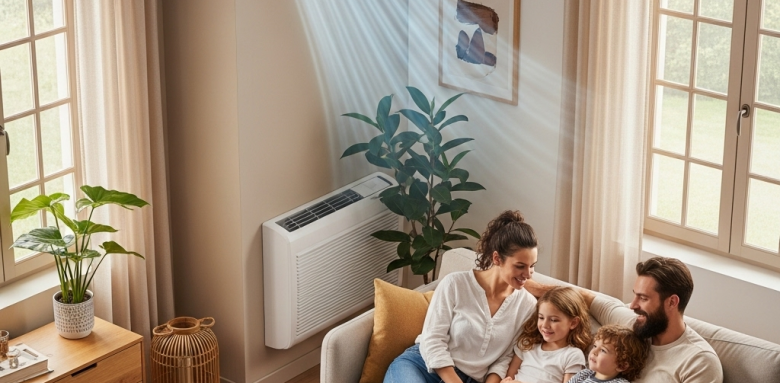 Illustration climatisation (Généré par IA)