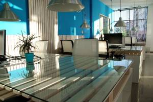 Aménagement de bureaux d'entreprise