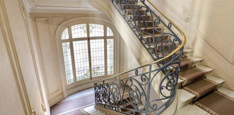 la rénovation d’un escalier à Paris