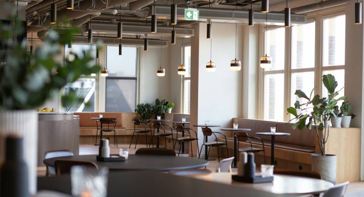 Salle de pause rénovation de vos locaux à Toulouse