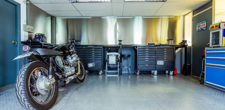 coût pour rénover un  garage