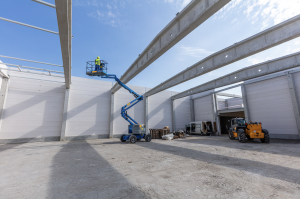 Rénovation pour un Entrepôt 