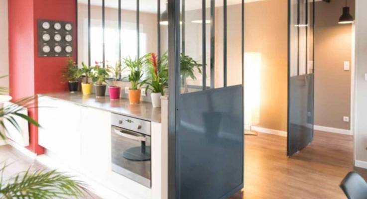 Agence immobilière lumineuse à Vertou