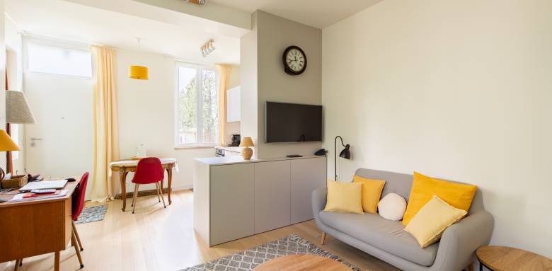 Idées de déco pour un studio dans le 16e arrondissement