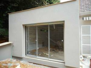 Aménagement de l'extension à Boulogne Billancourt