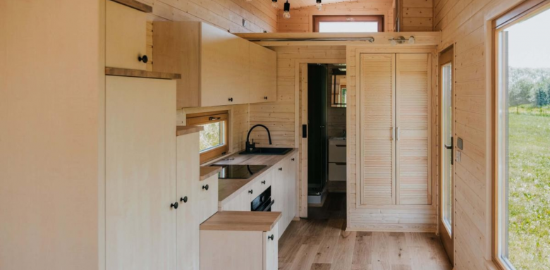 Aménagement d'un mini-appartement ou tiny house