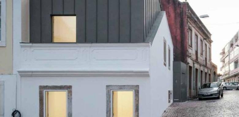 Extension de maison, bardage en zinc - Nantes 44