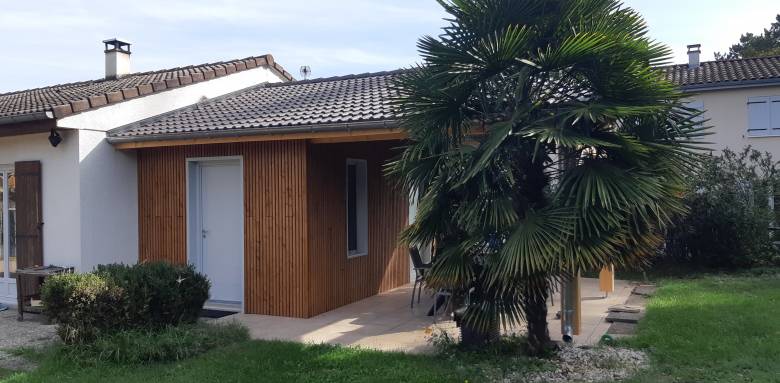 Agrandissement de maison par construction d'une extension latérale - Bourg-en-Bresse 01