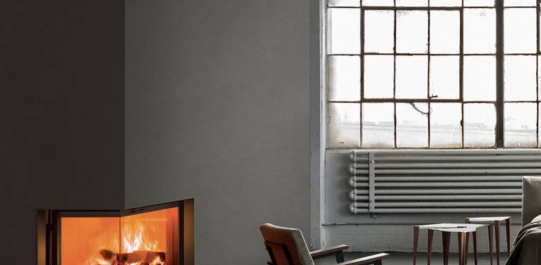 Poêle à bûches PLASMA chez MCZ