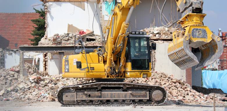 démolition-maison