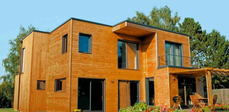 Entretien spécifique pour les façades bois.