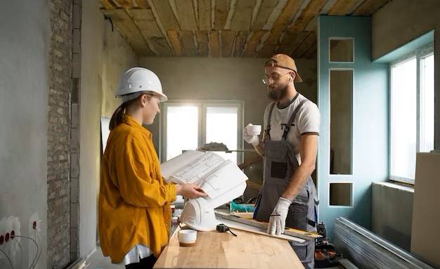 Travaux extension / véranda