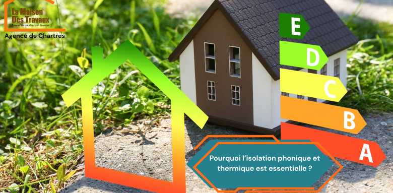 isolation thermique et phonique la maison des travaux Chartres